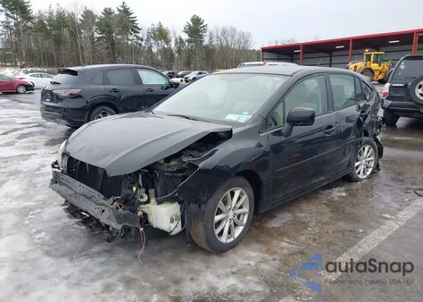 2012 Subaru Impreza 2.0I Premium из США, поврежденный, VIN JF1GPAC63CH205002